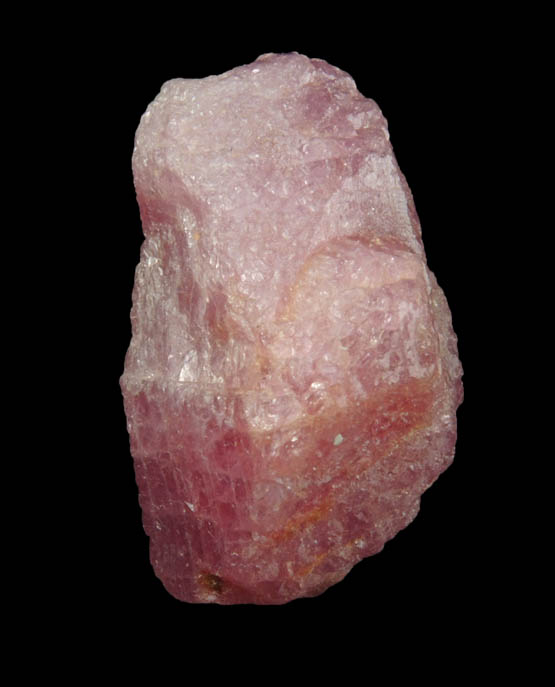 Corundum var. Pink Sapphire from Tanzania