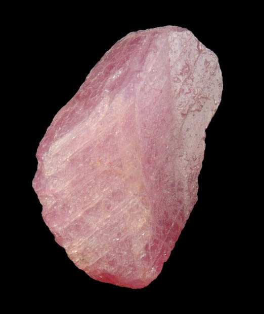 Corundum var. Pink Sapphire from Tanzania