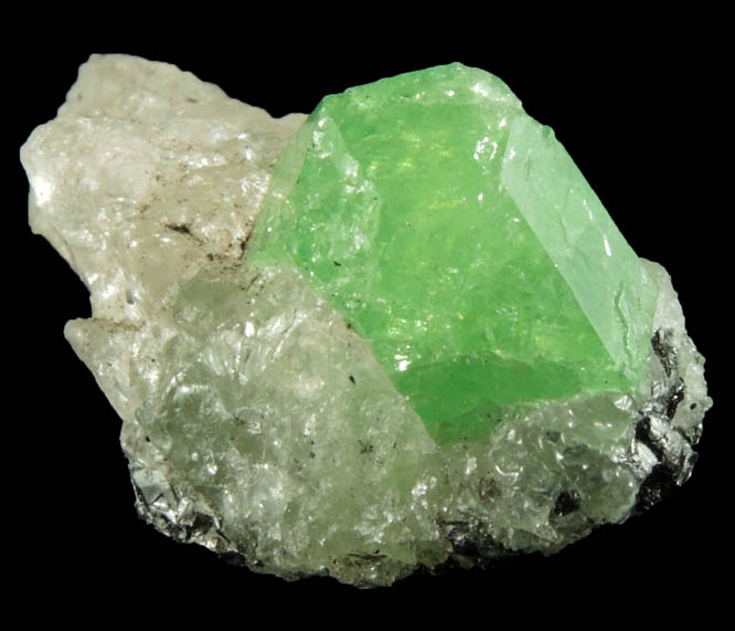 Grossular var. Tsavorite Garnet from Merelani Hills, near Arusha, Tanzania