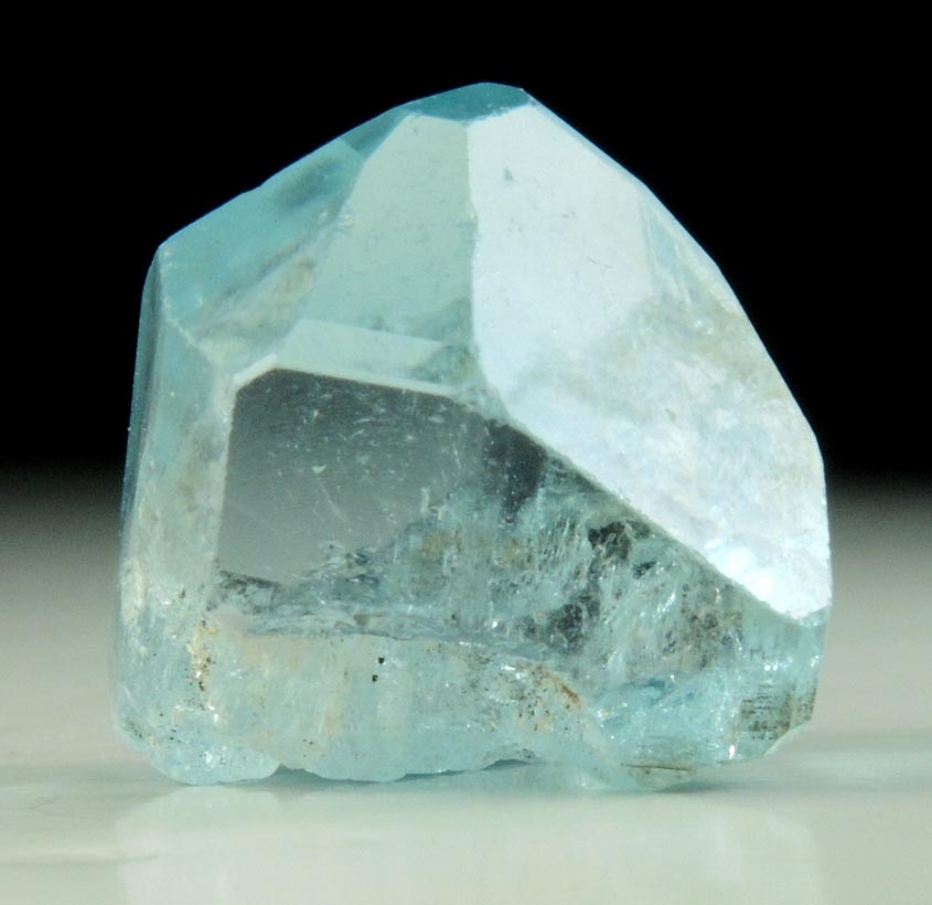 Topaz var. Blue Topaz from Xanda Mine, Virgem de Lapa, Minas Gerais, Brazil