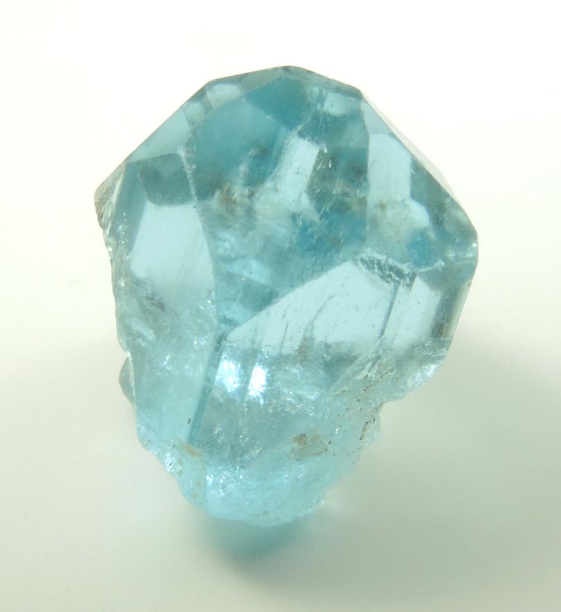 Topaz var. Blue Topaz from Xanda Mine, Virgem de Lapa, Minas Gerais, Brazil