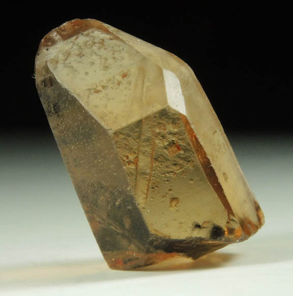 Quartz var. Citrine Quartz from Mansa District, Luapula Province, Zambia