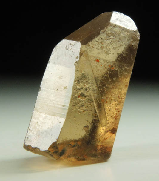 Quartz var. Citrine Quartz from Mansa District, Luapula Province, Zambia