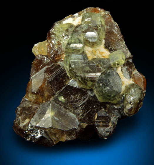 Andradite Garnet from Antetezambato, Ambanja, Antsiranana Province, Madagascar