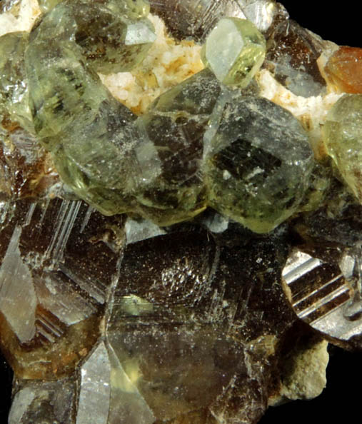 Andradite Garnet from Antetezambato, Ambanja, Antsiranana Province, Madagascar