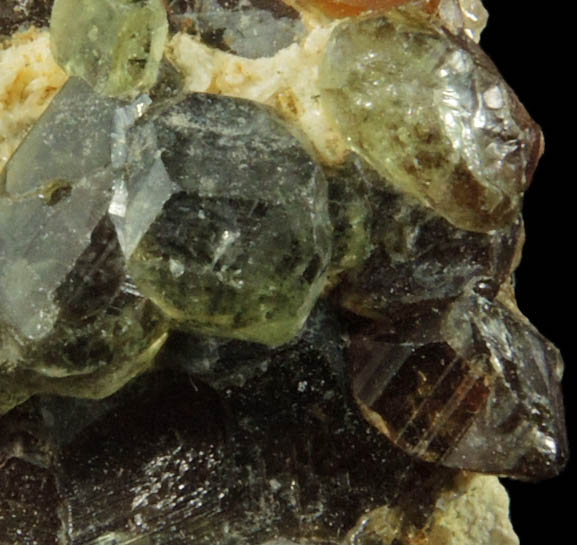 Andradite Garnet from Antetezambato, Ambanja, Antsiranana Province, Madagascar