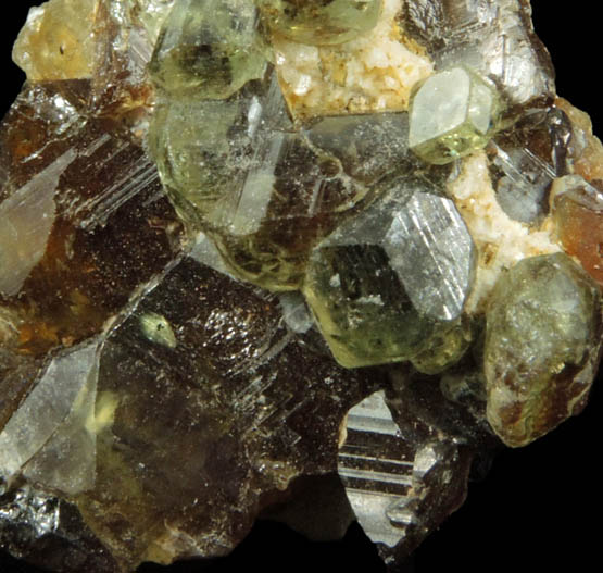 Andradite Garnet from Antetezambato, Ambanja, Antsiranana Province, Madagascar