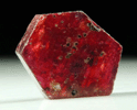 Corundum var. Ruby (polished) from Winza, Mpwapwa District, Dodoma, Tanzania