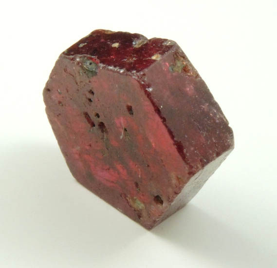 Corundum var. Ruby  (polished) from Winza, Mpwapwa District, Dodoma, Tanzania