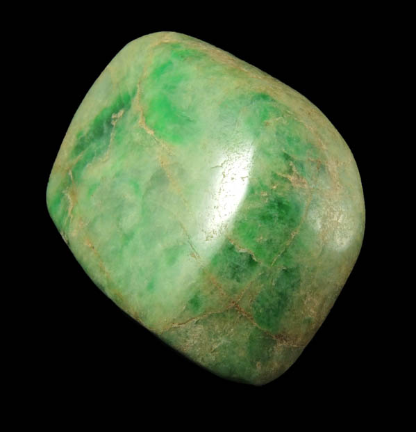 Jadeite (polished) from Myanmar (Burma)