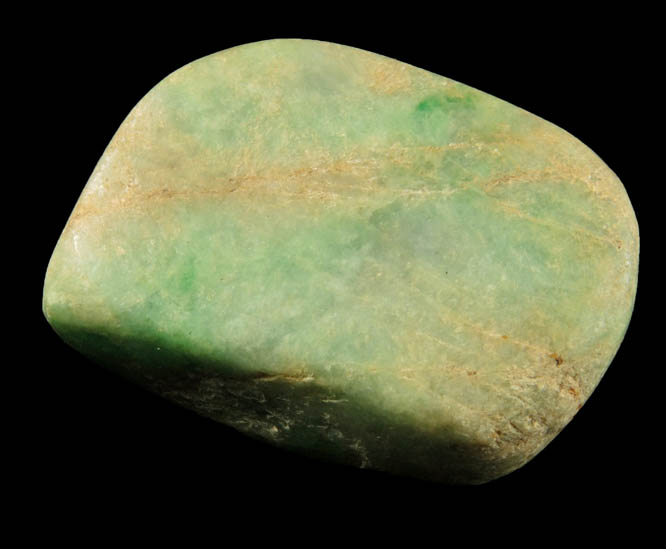 Jadeite (polished) from Myanmar (Burma)