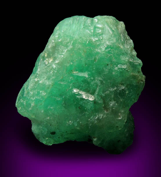 Beryl var. Emerald from Carnaiba District, Bahia, Brazil