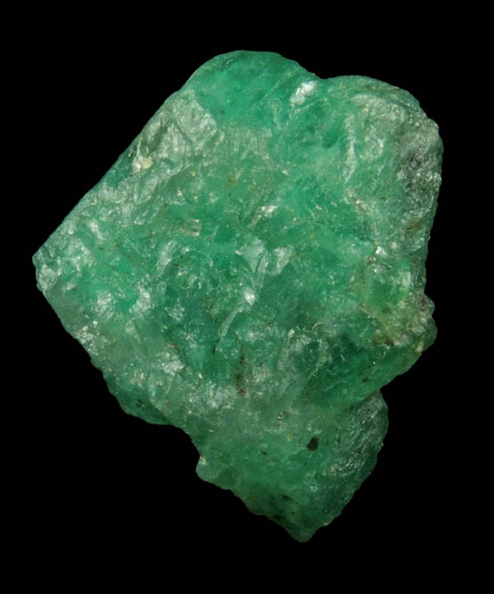 Beryl var. Emerald from Carnaiba District, Bahia, Brazil