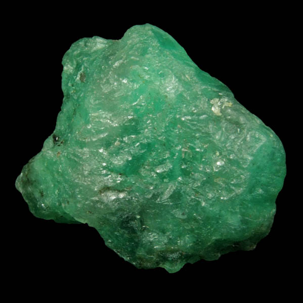 Beryl var. Emerald from Carnaiba District, Bahia, Brazil