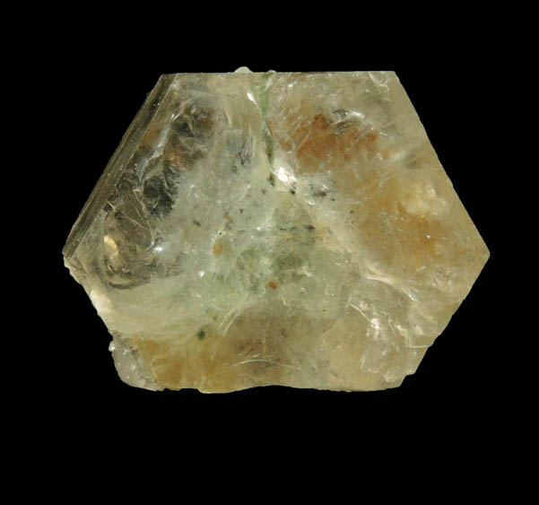 Beryl var. Goshenite from Mogok District, 115 km NNE of Mandalay, Mandalay Division, Myanmar (Burma)