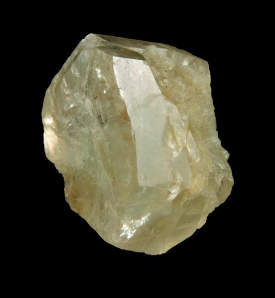 Beryl var. Goshenite from Mogok District, 115 km NNE of Mandalay, Mandalay Division, Myanmar (Burma)