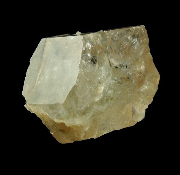 Beryl var. Goshenite from Mogok District, 115 km NNE of Mandalay, Mandalay Division, Myanmar (Burma)