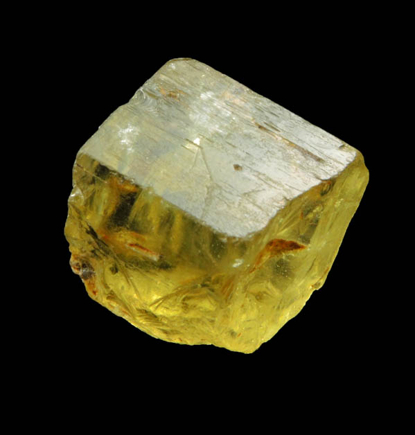 Beryl var. Heliodor (gem-grade) from Minas Gerais, Brazil