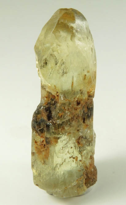 Beryl var. Heliodor (gem-grade) from Minas Gerais, Brazil