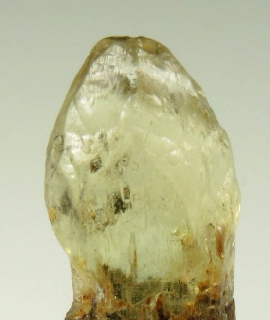 Beryl var. Heliodor (gem-grade) from Minas Gerais, Brazil