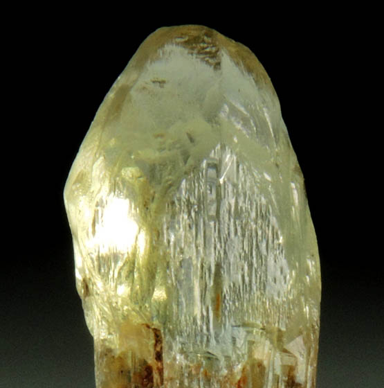 Beryl var. Heliodor (gem-grade) from Minas Gerais, Brazil