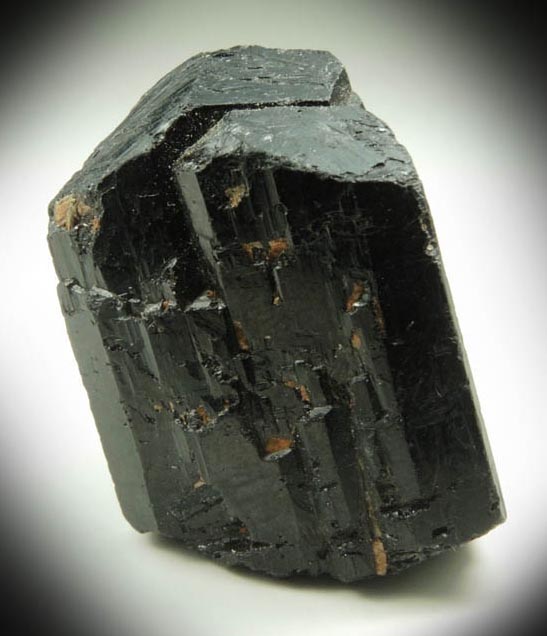 Schorl Tourmaline from Minas Gerais, Brazil