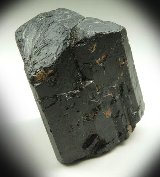 Schorl Tourmaline from Minas Gerais, Brazil