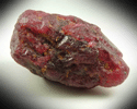 Corundum var. Ruby from Ampanihy, Mahabo, Madagascar