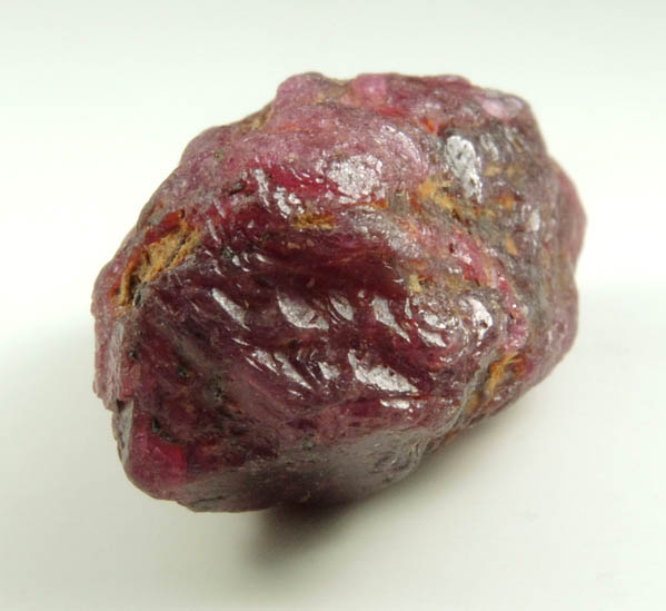 Corundum var. Ruby from Ampanihy, Mahabo, Madagascar