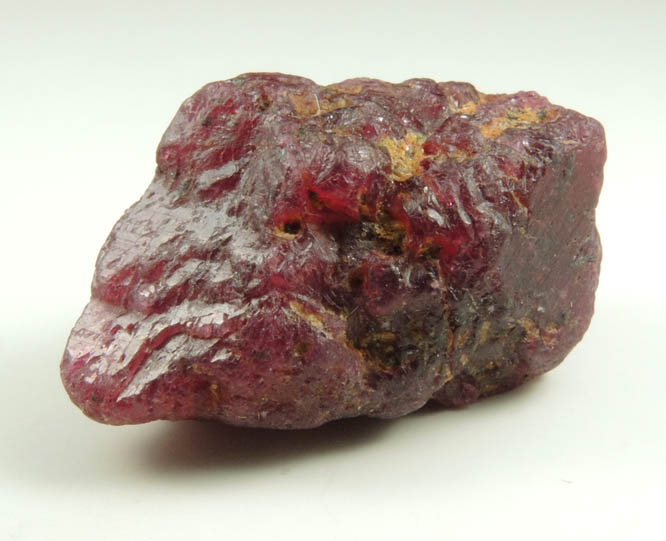 Corundum var. Ruby from Ampanihy, Mahabo, Madagascar