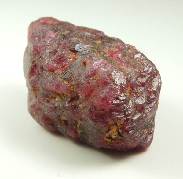 Corundum var. Ruby from Ampanihy, Mahabo, Madagascar