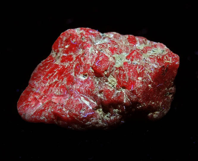Corundum var. Ruby from Ampanihy, Mahabo, Madagascar