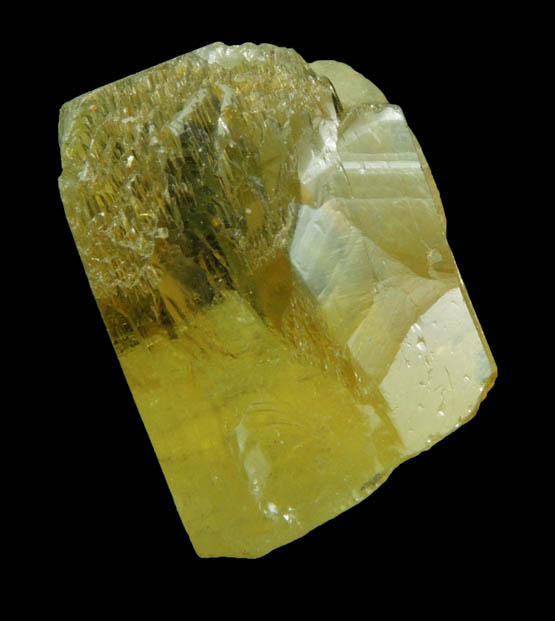 Beryl var. Heliodor (gem-grade) from Minas Gerais, Brazil