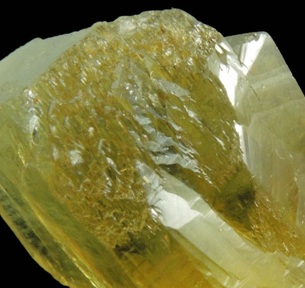 Beryl var. Heliodor (gem-grade) from Minas Gerais, Brazil