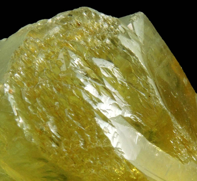 Beryl var. Heliodor (gem-grade) from Minas Gerais, Brazil