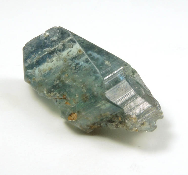 Corundum var. Sapphire from Chimwadzulu Hill, 80 km south of Lake Nyasa, Malawi