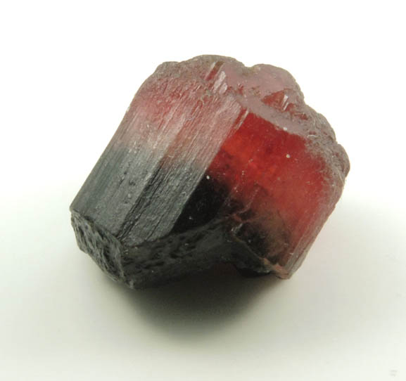 Elbaite var. Rubellite Tourmaline from Mogok District, 115 km NNE of Mandalay, Mandalay Division, Myanmar (Burma)