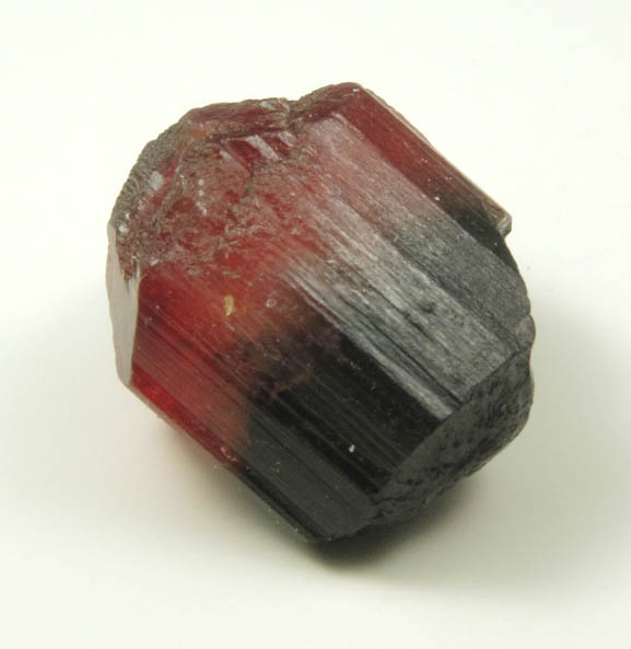 Elbaite var. Rubellite Tourmaline from Mogok District, 115 km NNE of Mandalay, Mandalay Division, Myanmar (Burma)