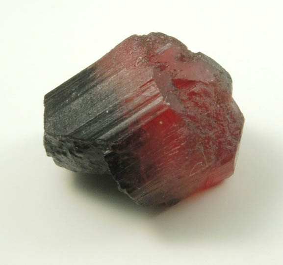 Elbaite var. Rubellite Tourmaline from Mogok District, 115 km NNE of Mandalay, Mandalay Division, Myanmar (Burma)