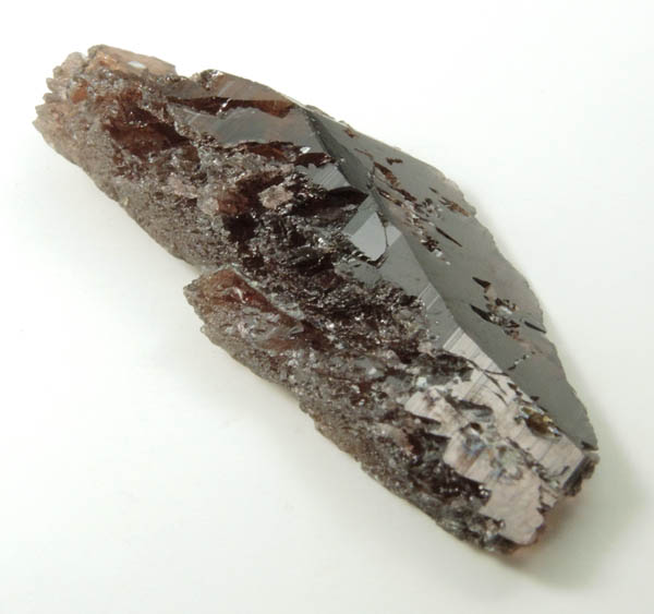 Axinite-(Fe) from Khapalu, Ghanche District, Gilgit-Baltistan, Pakistan