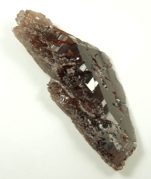 Axinite-(Fe) from Khapalu, Ghanche District, Gilgit-Baltistan, Pakistan