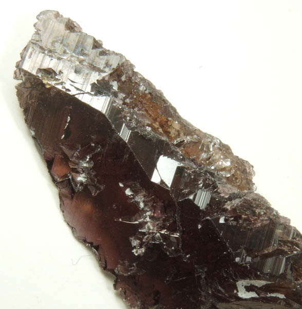 Axinite-(Fe) from Khapalu, Ghanche District, Gilgit-Baltistan, Pakistan