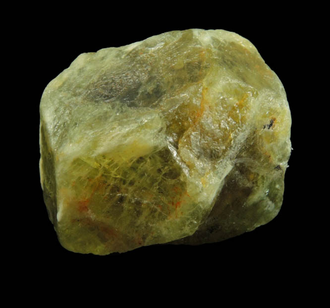 Grossular Garnet from Sierra de Cruces, east of Laguna de Jaco, near Hercules, Coahuila, Mexico