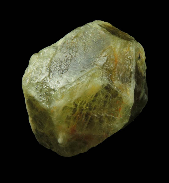 Grossular Garnet from Sierra de Cruces, east of Laguna de Jaco, near Hercules, Coahuila, Mexico