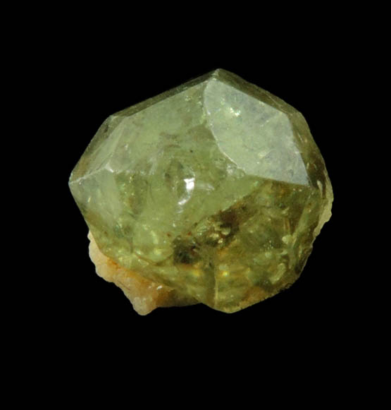 Andradite var. Demantoid Garnet from Tubussis Farm 22, Erongo Region, Namibia