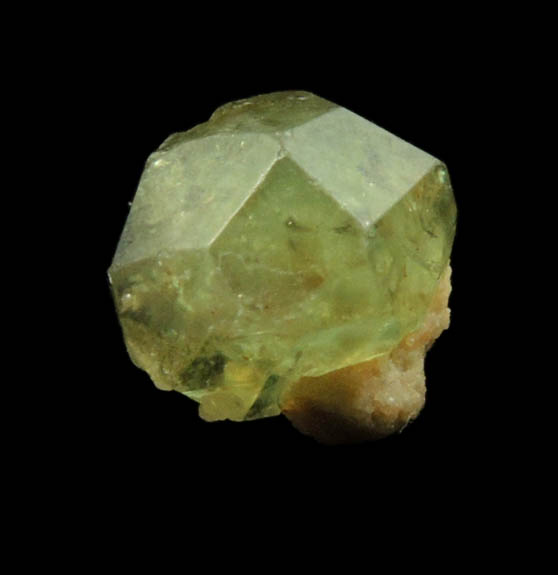 Andradite var. Demantoid Garnet from Tubussis Farm 22, Erongo Region, Namibia