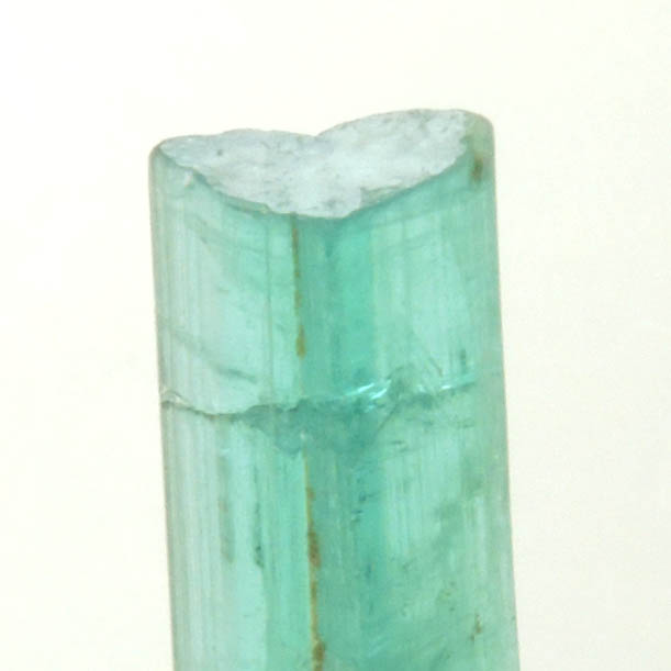 Elbaite var. Paraiba Blue Tourmaline from So Jos da Batalha, Paraba, Brazil
