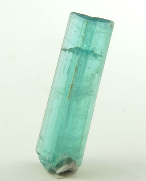 Elbaite var. Paraiba Blue Tourmaline from So Jos da Batalha, Paraba, Brazil