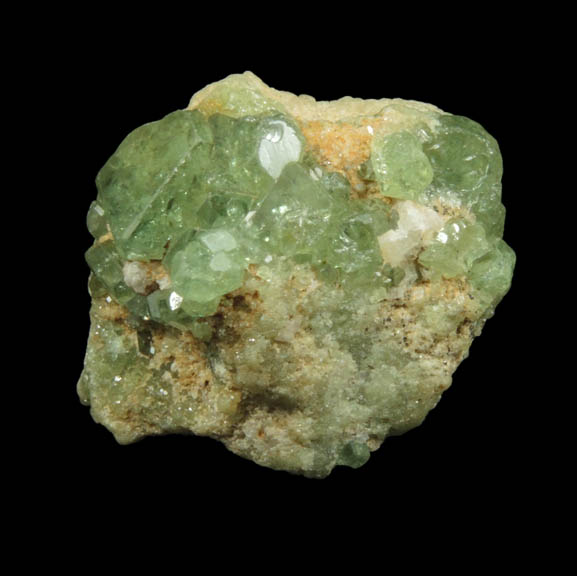 Andradite var. Demantoid Garnet from Antetezambato, Ambanja, Antsiranana Province, Madagascar