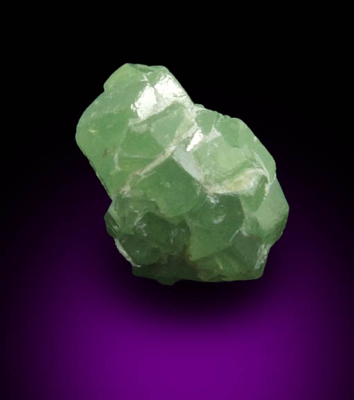 Andradite var. Demantoid Garnet from Val Malenco, Sondrio Province, Lombardy, Italy